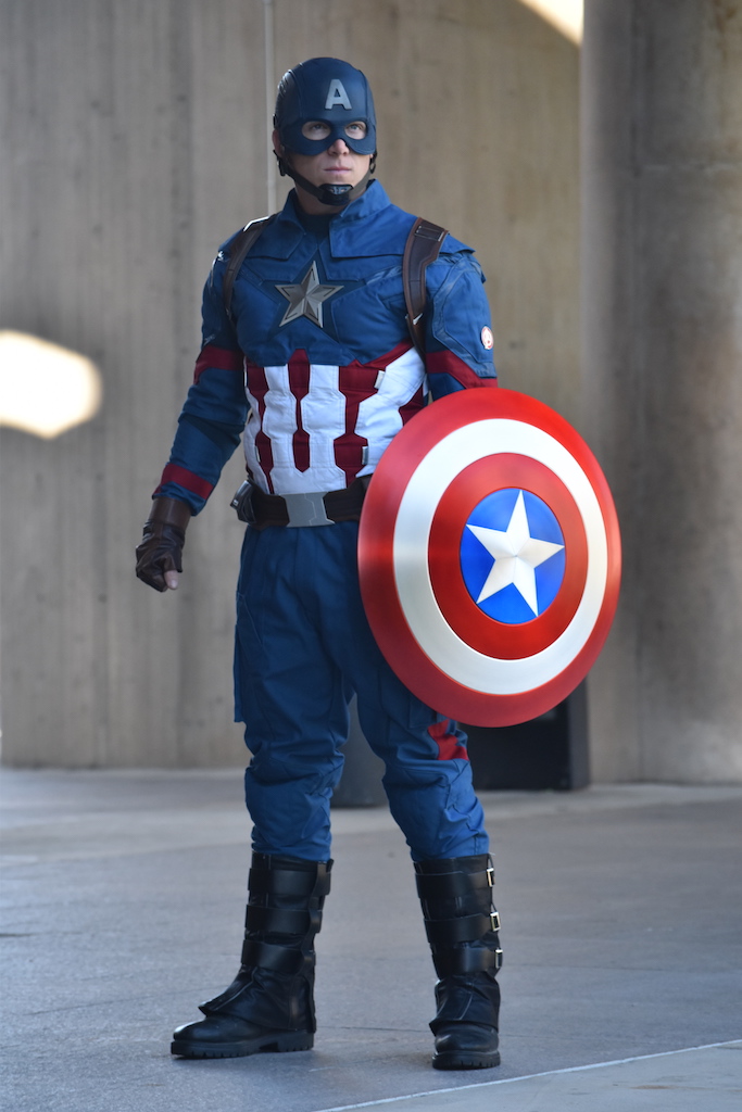 Premiere Captain America